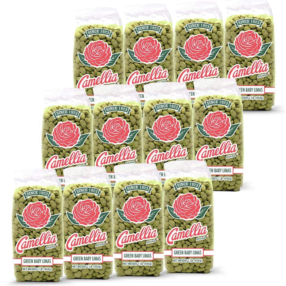 Premium Dried Green Baby Lima Beans for Soups and Casseroles