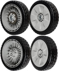 Lawn Mower Drive Wheels Set - 4-Pack Replacement Wheels for Honda