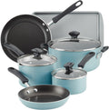 Farberware Cookstart DiamondMax 15-Piece Nonstick Set - Durable, Easy