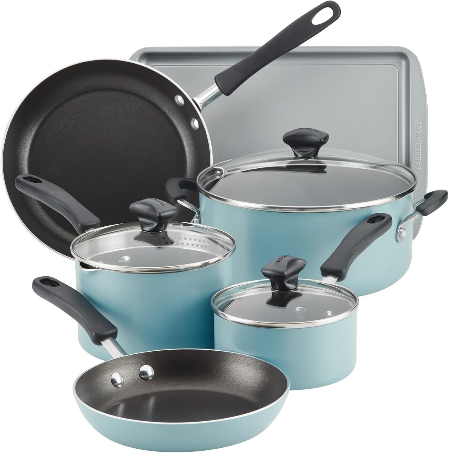 Farberware Cookstart DiamondMax Nonstick Cookware Set Review