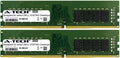 A-Tech 32GB Kit (2 x 16GB) DDR4 2666MHz - Desktop Memory Upgrade