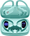 Wireless Earbuds Mint Green - 80H Playtime Sports Earphones