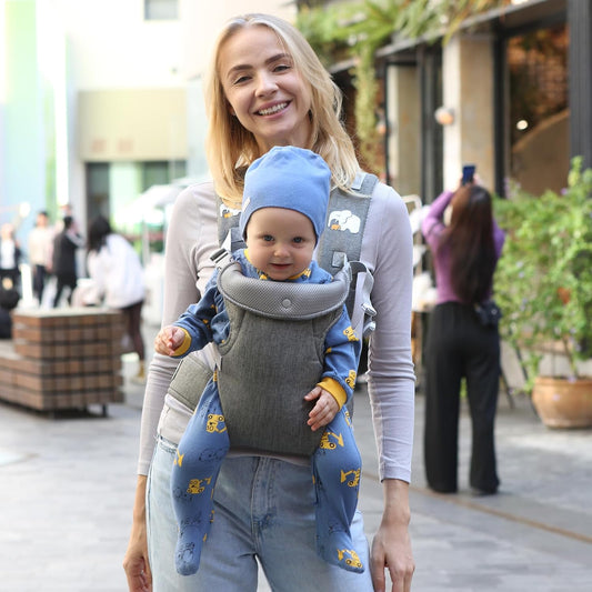 Cozy Baby Wrap Carrier - Lightweight & Soft Fabric
