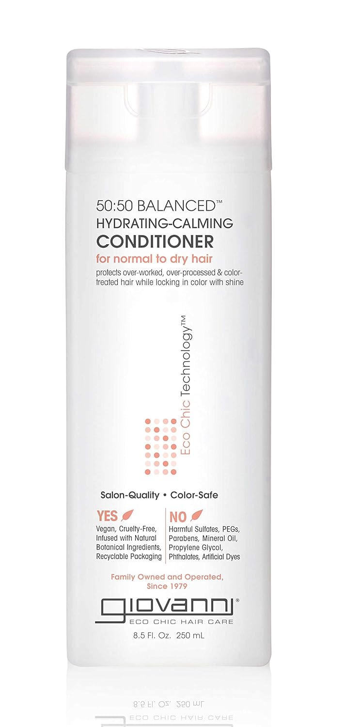 GIOVANNI Vegan Hydrating Conditioner - Color Safe