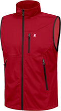 Little Donkey Andy Men's Lightweight Softshell Vest (Style ZDK5)