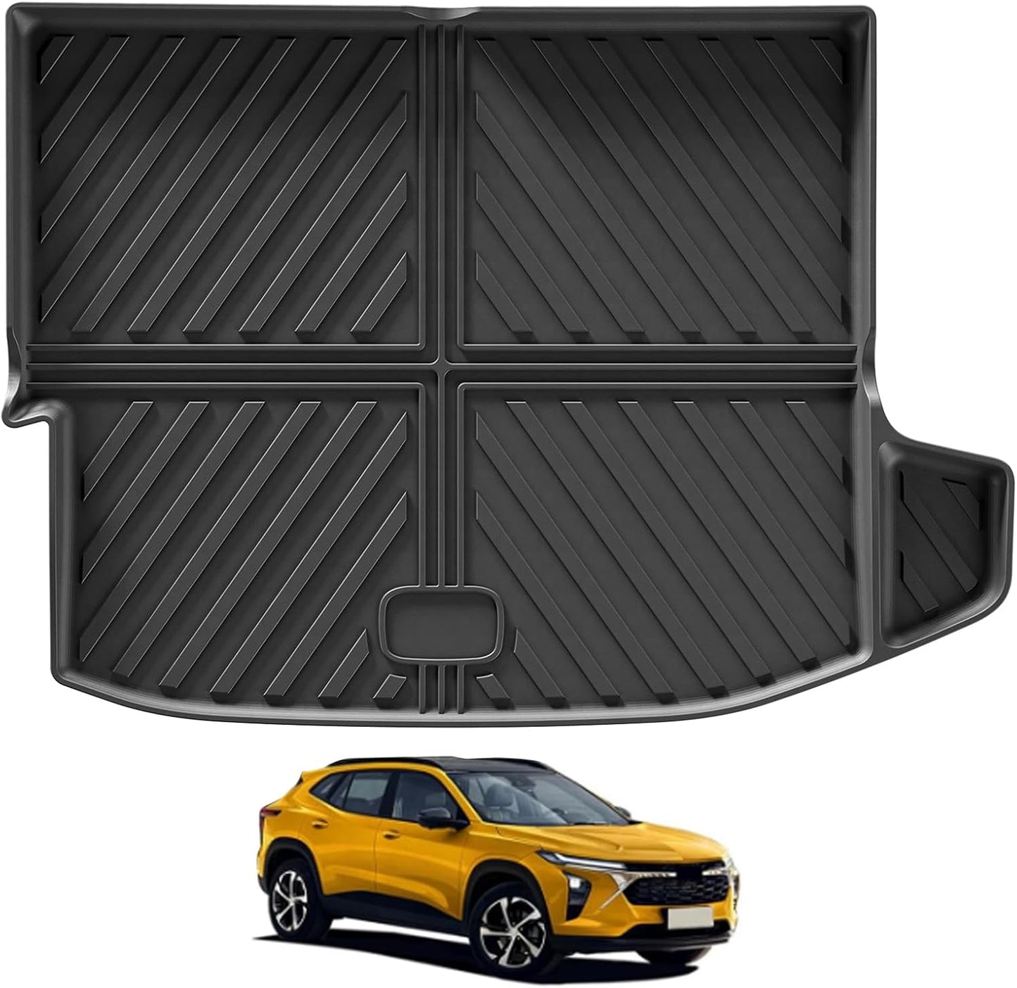 Custom Fit TPE All Weather Cargo Liner for 2024 2025 Chevy Trax