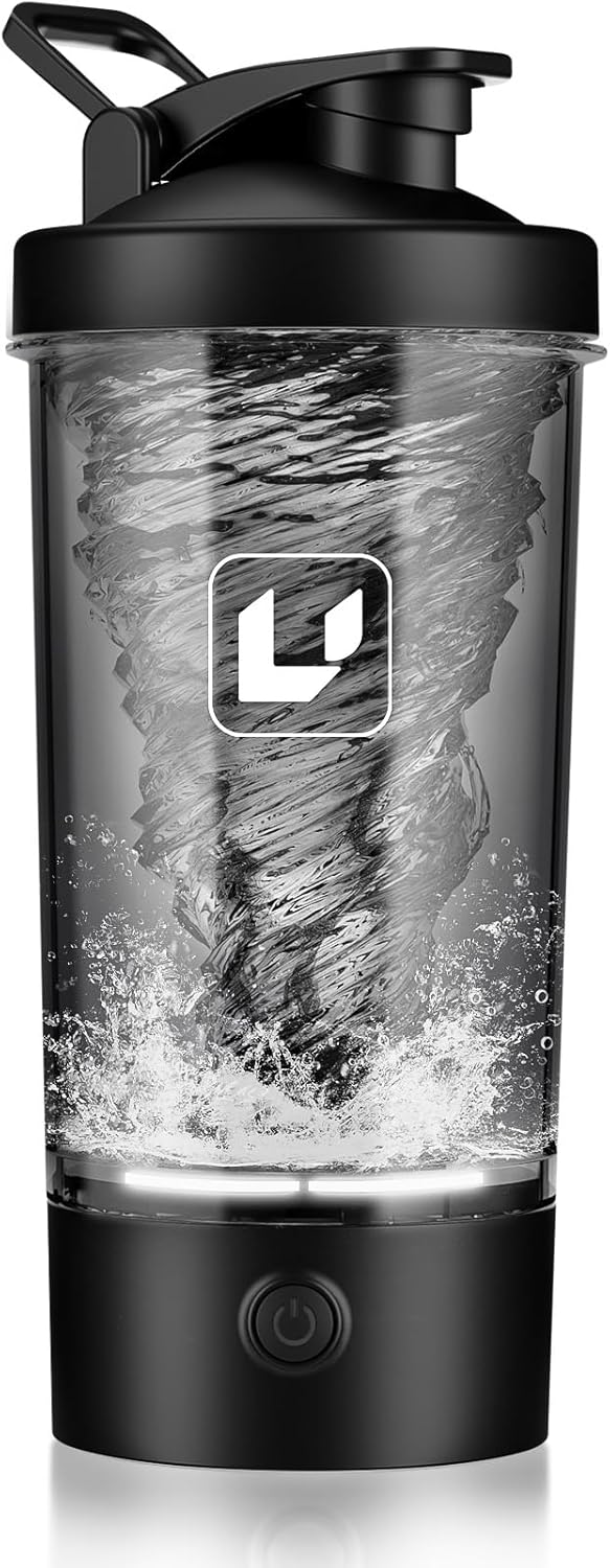 Electric Shaker Bottle for Smooth Mixing and Easy Cleaning