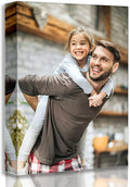 Custom Canvas Prints with Your Photos 16x24 Wall Art - Personalized