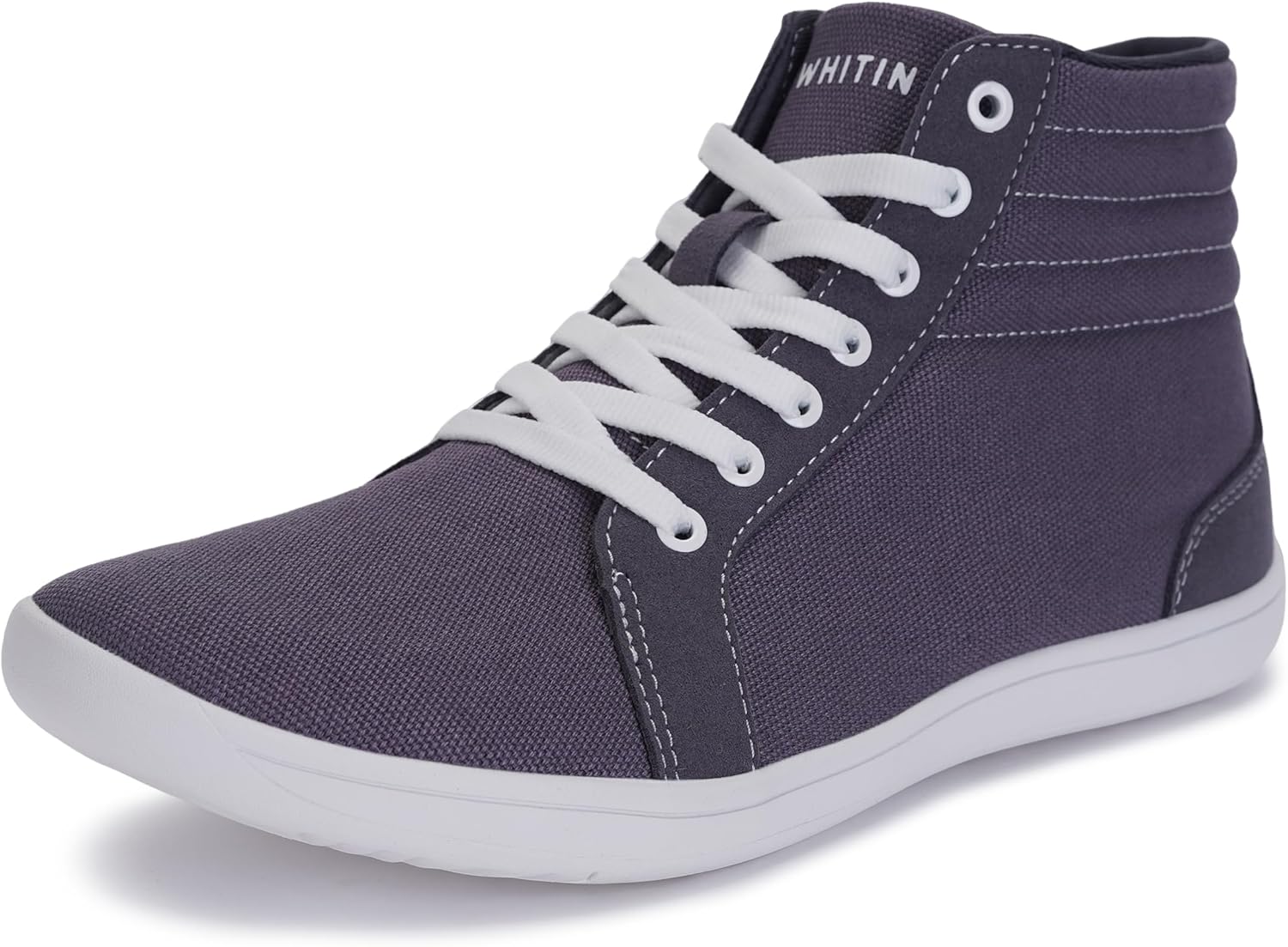 WHITIN Men's Wide Hi-top Minimalist Barefoot Sneakers Review