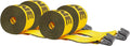 4 in x 30 ft Winch Straps 4 Pack - Heavy Duty Tie Down for Flatbed