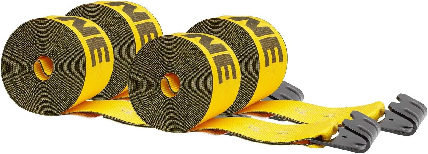 Kinedyne Winch Straps 4in x 30ft Heavy Duty Tie Down for Trailers