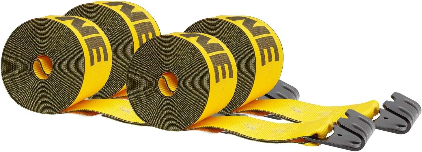 Kinedyne Winch Straps 4in x 30ft Heavy Duty Tie Down for Trailers