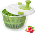 5 Qt Salad Spinner - Rinse, Rotate & Dry Fresh Produce