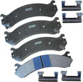 Bendix Premium SBM784 Front Brake Pads - Reliable Semi-Metallic