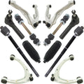 12 Piece Front Steering & Suspension Kit for Silverado Sierra