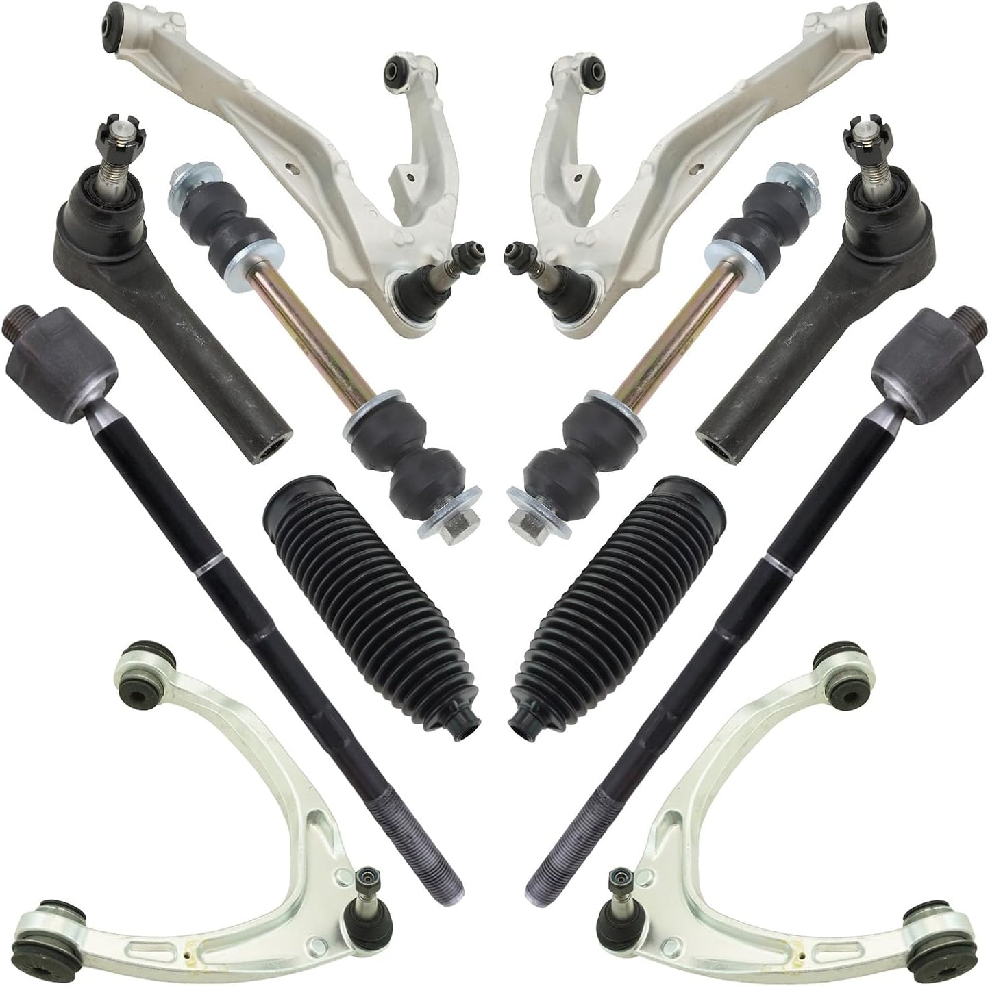 TRQ Front Steering & Suspension Kit for Cadillac Chevrolet GMC