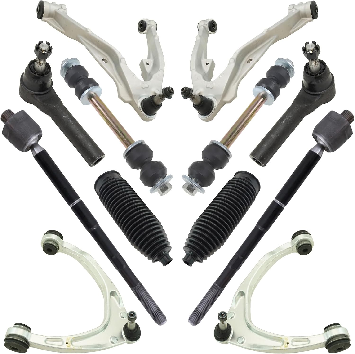 TRQ Front Steering & Suspension Kit for Cadillac Chevrolet GMC