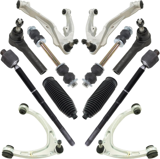 TRQ Front Steering & Suspension Kit for Cadillac Chevrolet GMC