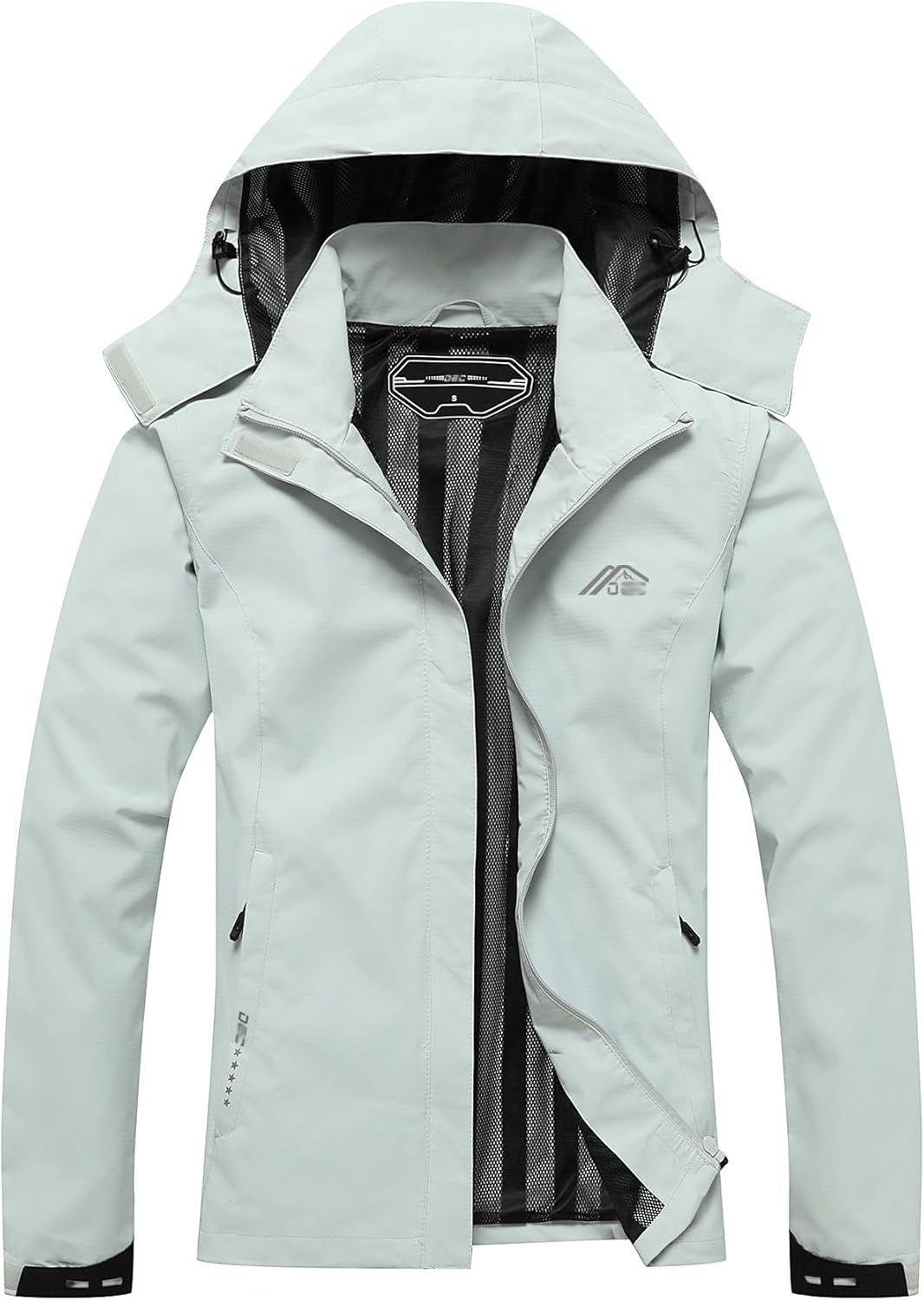 Women's Waterproof Raincoat Lightweight Jacket for Outdoor Travel