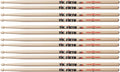 Vic Firth 7A Wood Tip Drum Sticks Bundle for Musicians