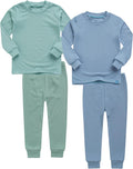 Kids Modal Tencel Sleepwear Pajama Set 6M-12Y - Soft, Breathable Fit
