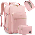 Travel Backpack Women Personal Item Flight Approved - 40L Weekender