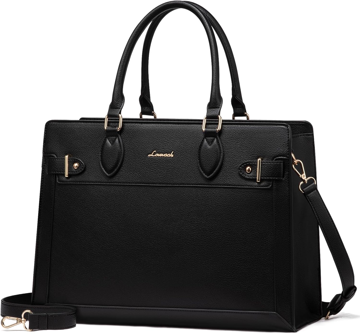 LOVEVOOK Laptop Bag for Women - Stylish 15.6 Inch Tote