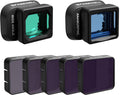 Freewell Advanced Wide Angle & Anamorphic Lens Kit for Mini 4 Pro