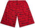 Champion Big & Tall All-Over Print Gym Shorts
