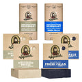 Dr. Squatch Manly Soap and Deodorant Variety Pack - Natural Care