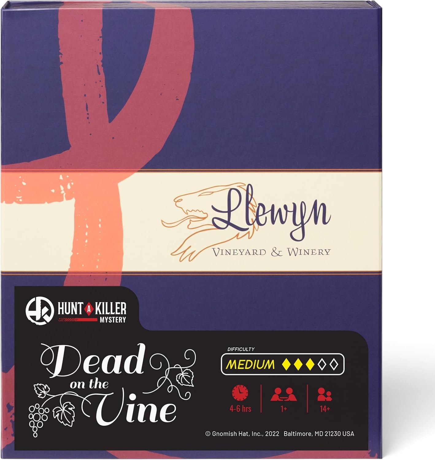 Hunt A Killer: Dead on The Vine - Solve a Murder at a Winery