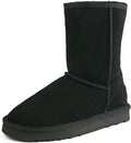 AUSLAND Genuine Suede Women's Classic Snow Boots - Warm
