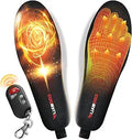 3500mAh Heated Insoles by coowalk for Ultimate Comfort