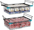 iSPECLE Large Chest Freezer Organizer Bins - Expandable Hanging