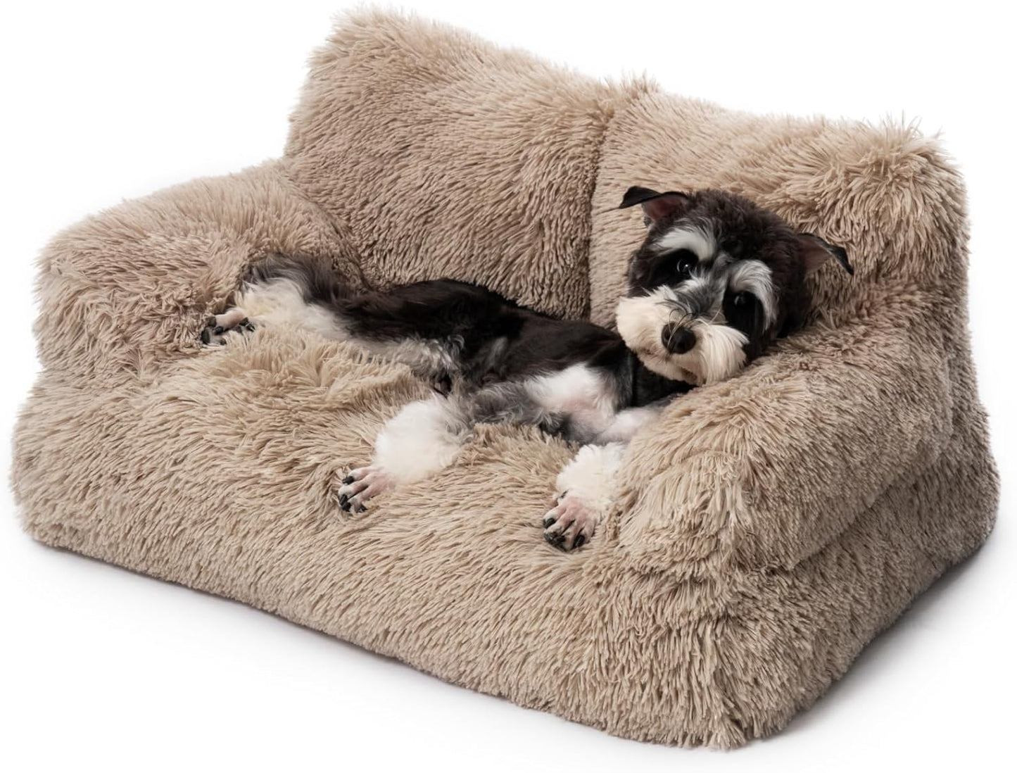 Mewoo Dog Couch: Stylish Small Dog Bed for Ultimate Comfort