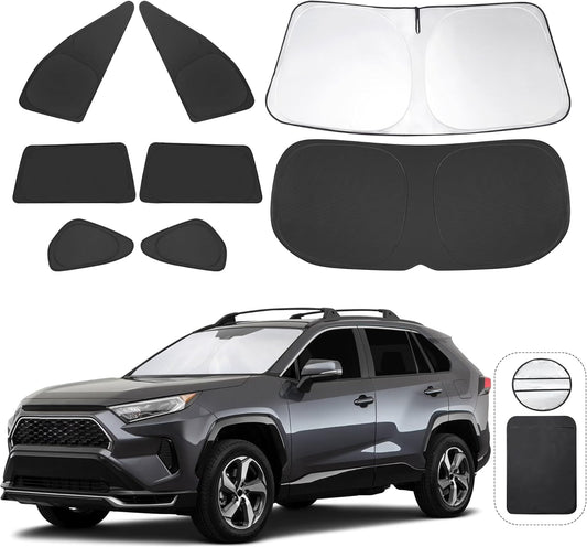 Custom Fit Window Shades for Toyota RAV4 2019-2025 Models