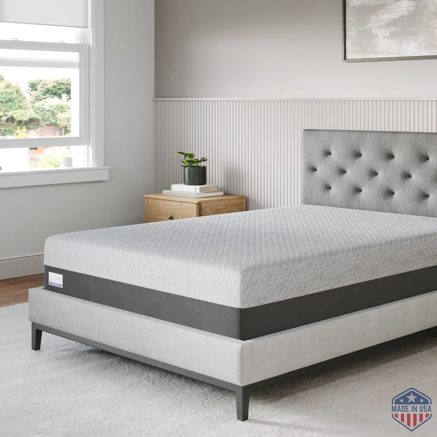 Gel Memory Foam Mattress in a Box for Ultimate Comfort