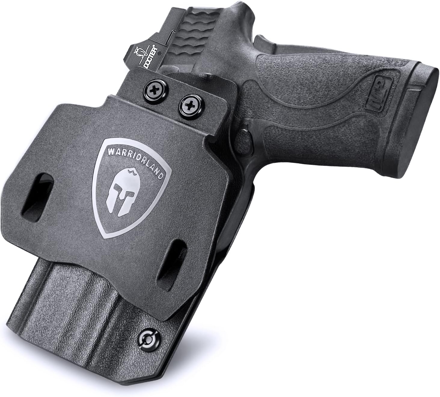 WARRIORLAND OWB Kydex Holster for Glock and M&P Shield