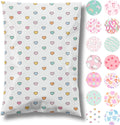 14.5x19 Designer Poly Mailer 100 Pack - Preppy Hearts Heavy Duty
