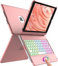 10.2 in iPad Keyboard Case for iPad 9th/8th/7th Gen - Backlit