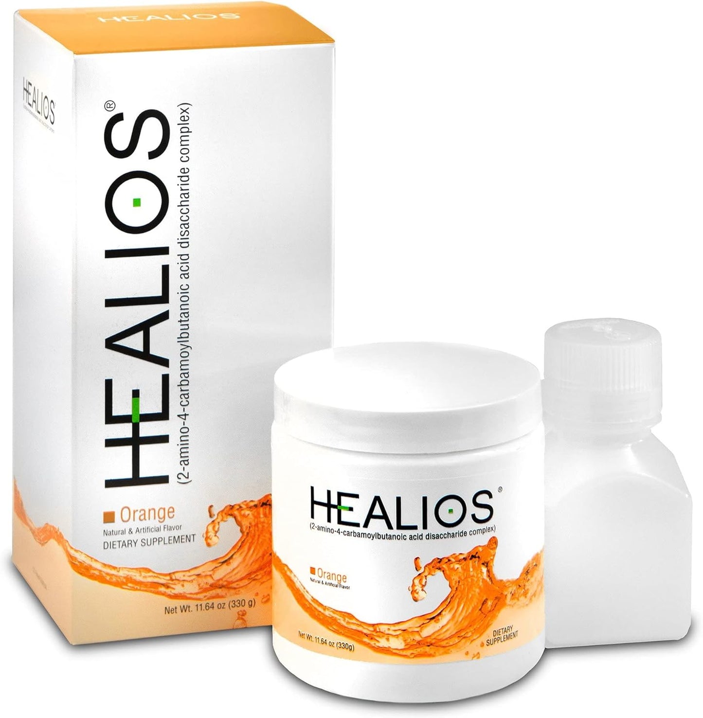 Healios Orange Flavor Oral Health Supplement for Dietary Needs