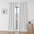 Joydeco Blackout Curtains 108 in Length 2 Panels Set - Thermal