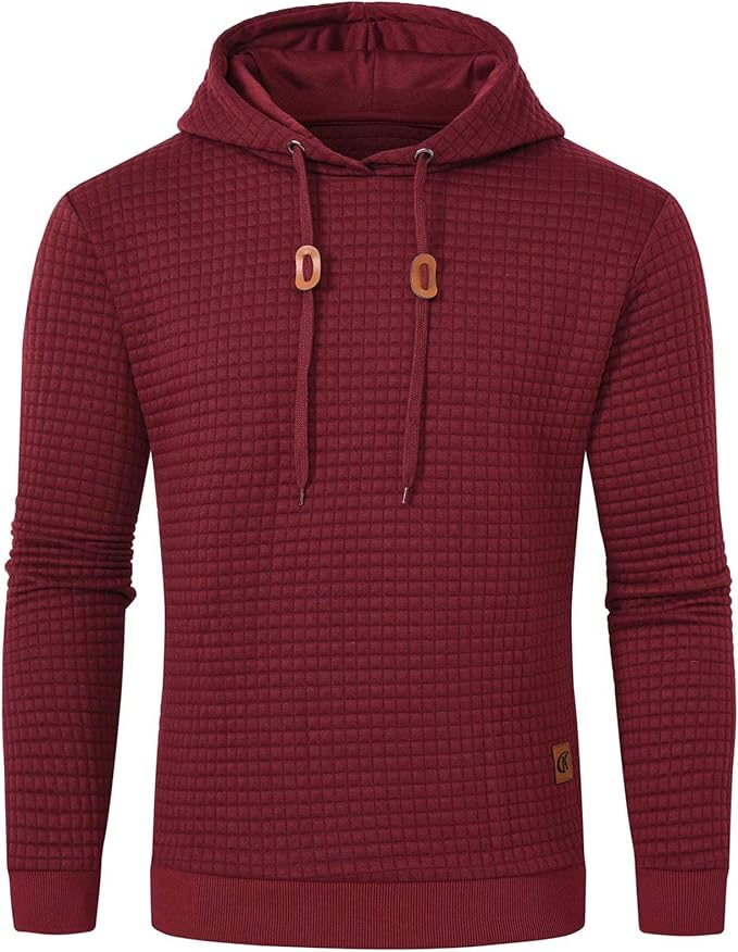 YuKaiChen Men's Casual Pullover Hoodies for Everyday Comfort