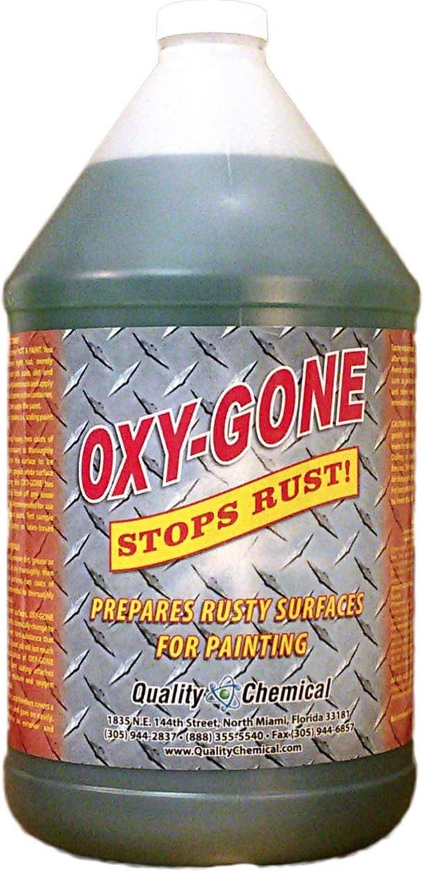 Oxy-Gone Rust Remover and Metal Treatment for Easy Repair