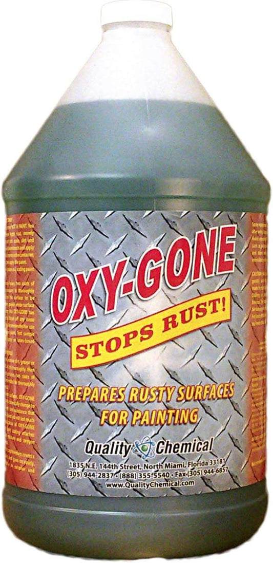 Oxy-Gone Rust Remover and Metal Treatment for Easy Repair