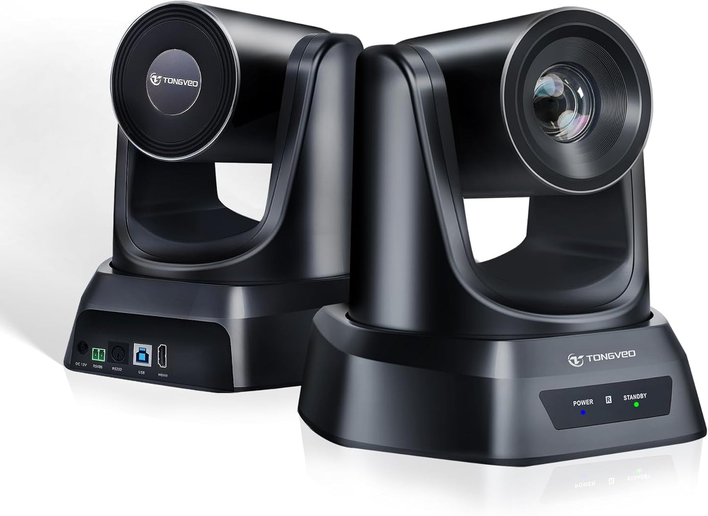 TONGVEO Conference Room PTZ Camera System with 20X Zoom