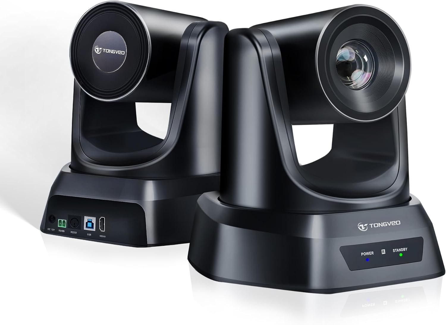 TONGVEO Conference Room PTZ Camera System with 20X Zoom