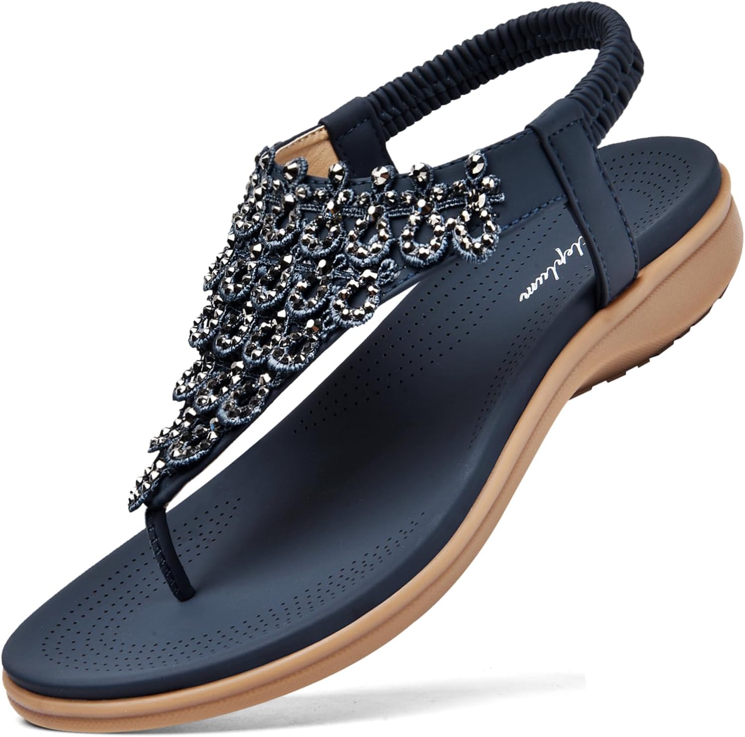 Littleplum Womens Sandals with Arch Support for Summer Comfort
