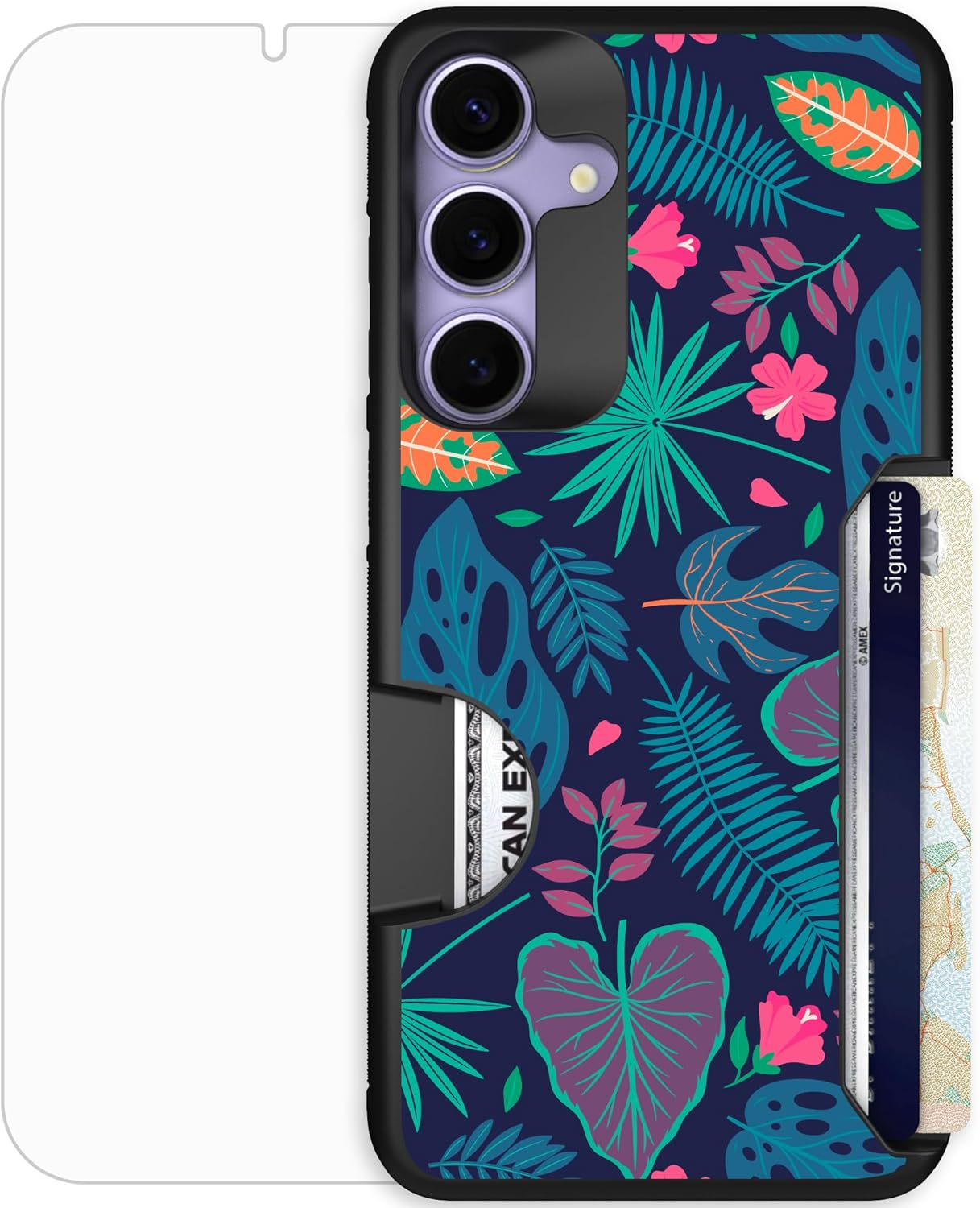 Scooch Samsung Galaxy S25 Plus Case with Card Holder and Protection
