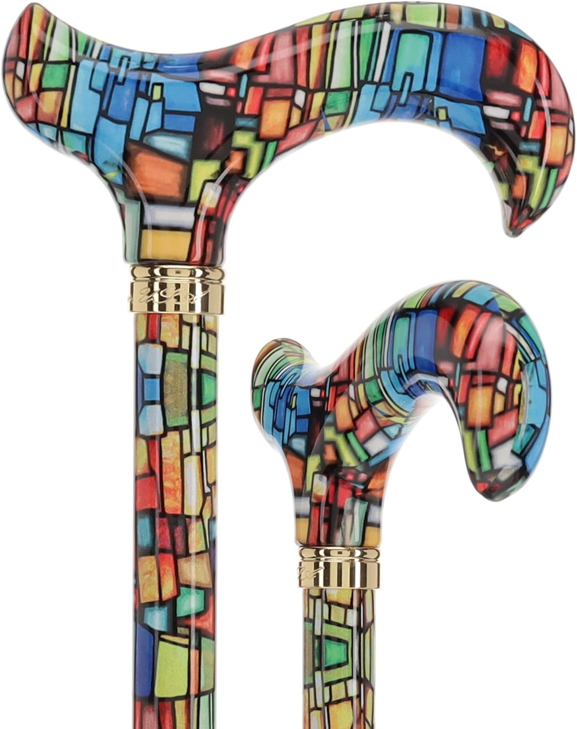Stylish Adjustable Derby Canes - Lightweight Aluminum Walking Sticks